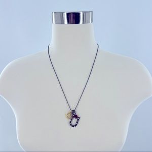 NIB Juicy Couture Horseshoe Necklace